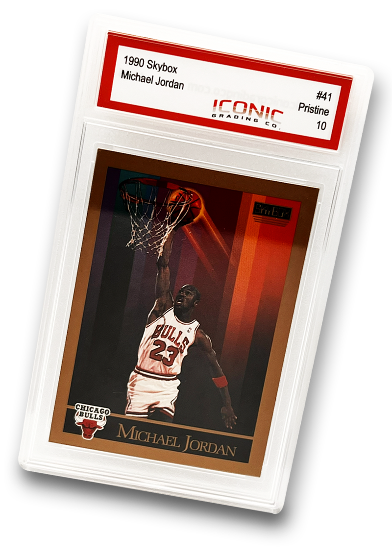 Trading Card Grading & Sealing Service - Iconic Grading Co
